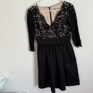 Eliza J fit and flare dress 6